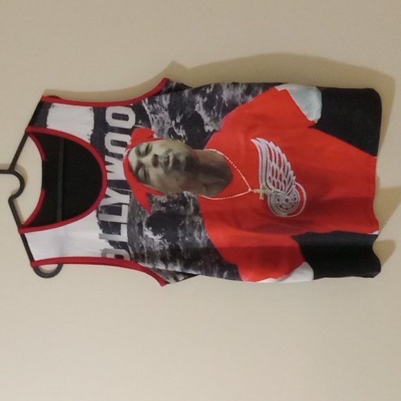 Tupac Shakur tank top - Picture 1 of 3